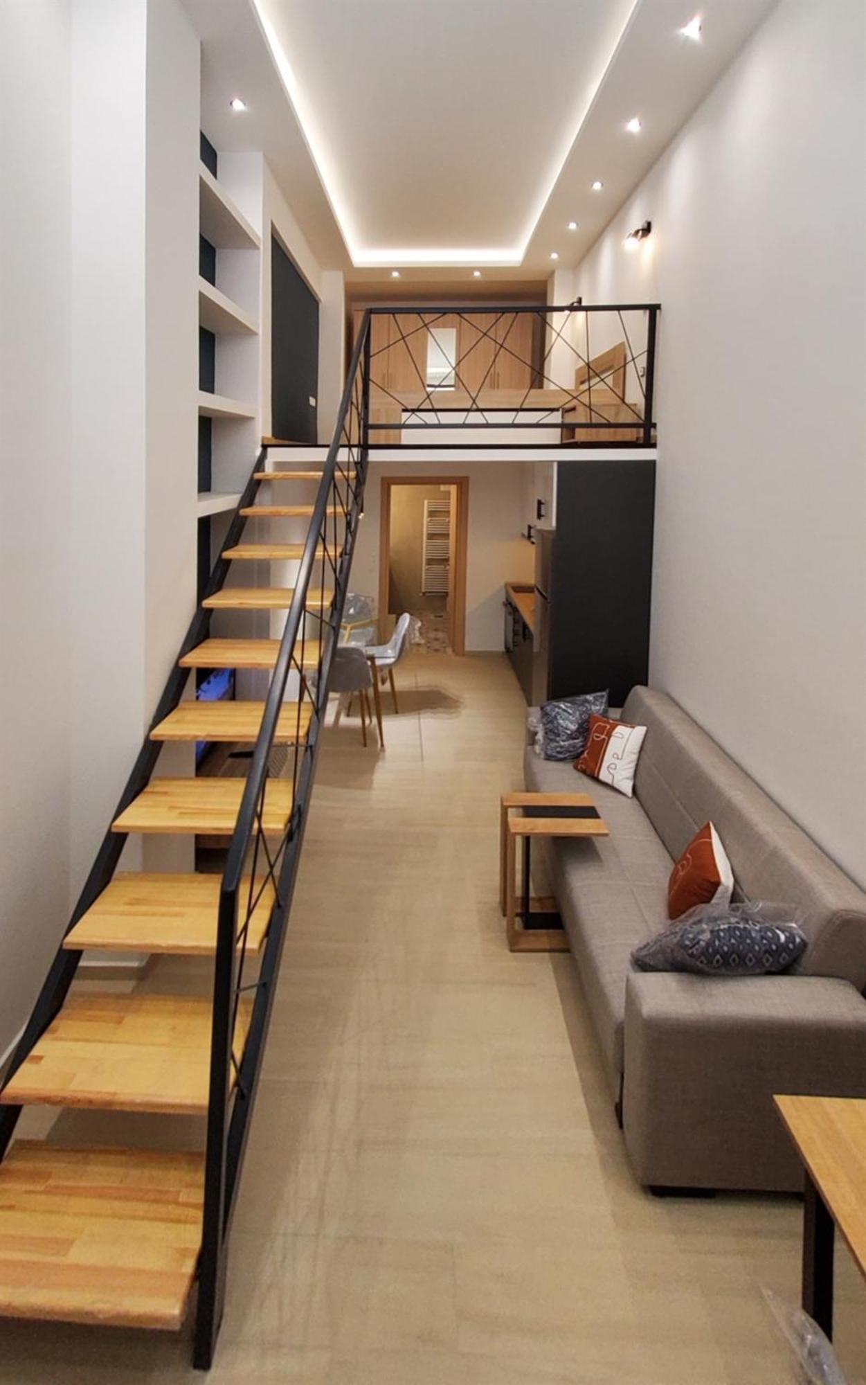 The Ns Luxury Apartment Солун Екстериор снимка