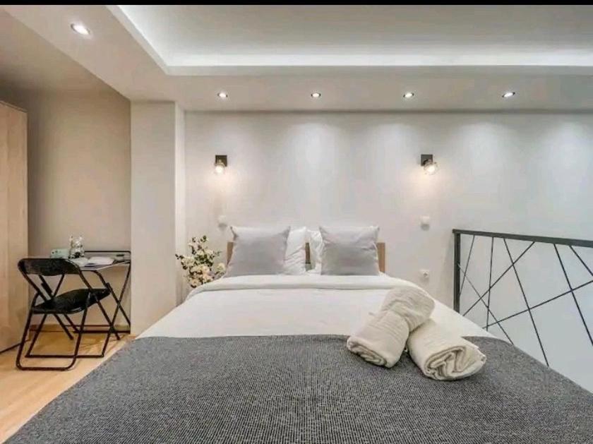 The Ns Luxury Apartment Солун Екстериор снимка