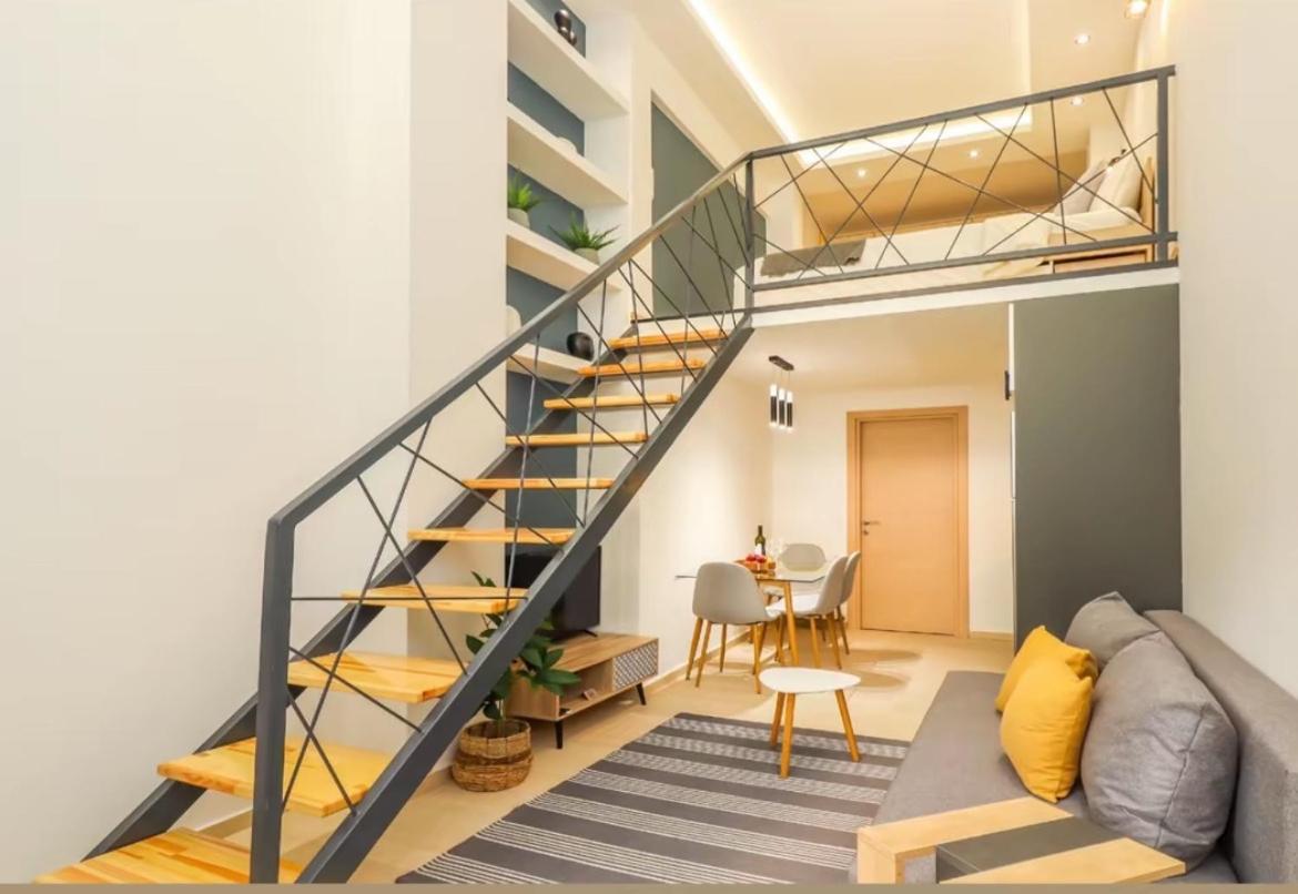 The Ns Luxury Apartment Солун Екстериор снимка