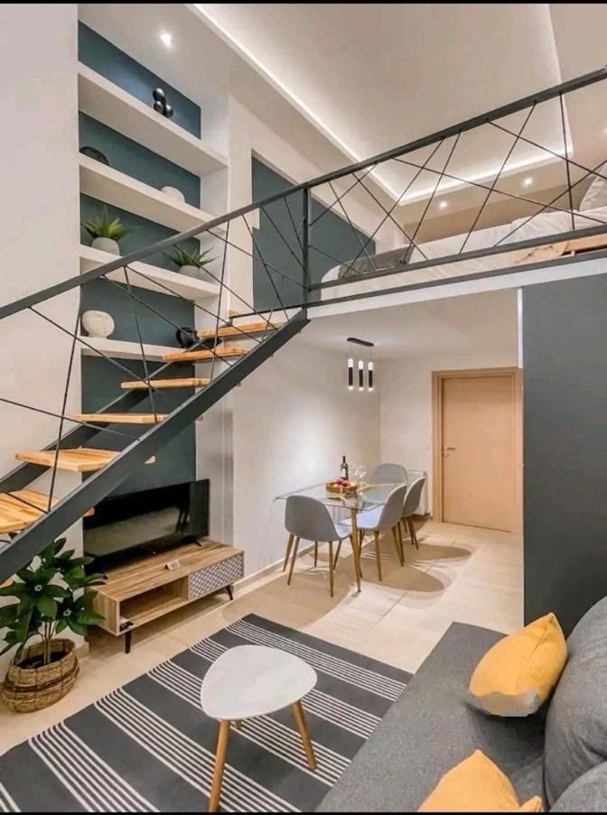The Ns Luxury Apartment Солун Екстериор снимка